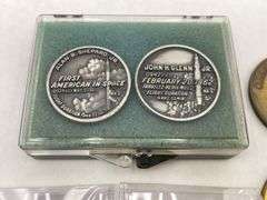 Commemorative Coin and Token Collection