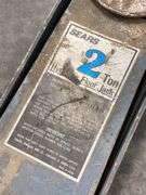 Sears 2 Ton Hydraulic Floor Jack