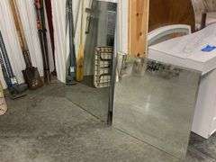 Frameless Mirrors