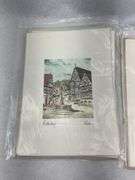 The Illustrated London News Collection with Signed Prints