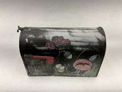 Floral Painted Mailbox
