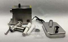 LEM Big Bite #8 0.50 HP Electric Meat Grinder