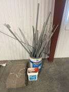 Canvas Wall Tent and Poles