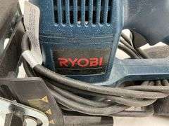 Ryobi JM-83 Biscuit Joiner with Case and Biscuits