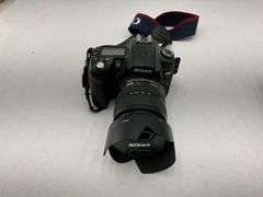 Nikon D200 and D80 Digital Camera Lot with Lenses and Accessories