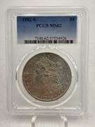 1882-S PCGS MS62 Morgan Silver Dollar