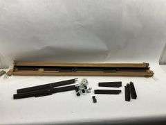 Bed Frame Parts - Rails, Hardware & Components