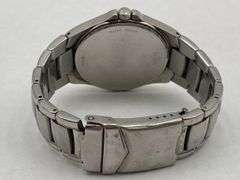 Caravelle by Bulova Stainless Steel Wristwatch