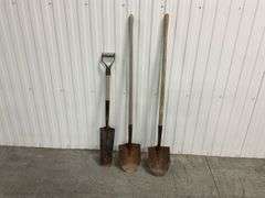 Lot of Three Shovels