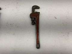 Lot of Pipe Wrenches - Various Sizes