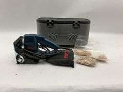 Ryobi JM-83 Biscuit Joiner with Case and Biscuits