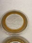 Las Vegas Casino Gaming Tokens .999 Silver Commemorative Set