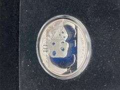 China WWF 50th Anniversary 3-Coin Silver Proof Set