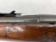Royal Swiss Italian Vetterli-Vitali  Black Powder  1870/87/16  E8033 .