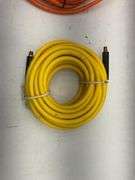 Two Air Compressor Hose Bundle: Yellow and Orange
