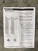 Williams Top-Vent Gravity Wall Furnace
