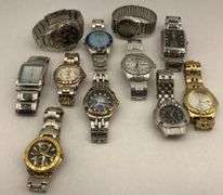 Collection of Assorted Wrist Watches