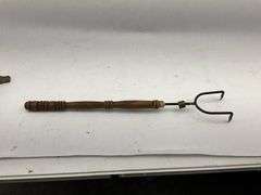 Vintage Style Fireplace Tool Set with Stand