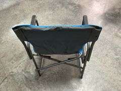Lot of Two Folding Camping Chairs: Timber Ridge and Green
