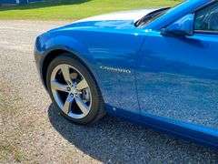 2010 Chevrolet Camaro RS Coupe, 6-Speed Manual, 3,950 Miles
