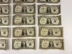 28 Silver certificate certificates