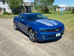 2010 Chevrolet Camaro RS Coupe, 6-Speed Manual, 3,950 Miles