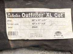 Cabela's Outfitter XL Cot Bed