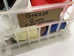 Grease Guns and Filter Wrenches