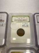 Graded Lincoln Cent Collection