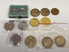 Commemorative Coin and Token Collection