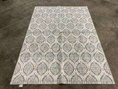 Wyatt & Ash Machine Washable 5ft x 7ft Rug. Like new