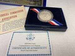 Commemorative US Coins, Currency, Medallion, Silver Flakes