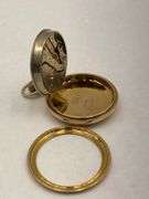 Collection of Four Gold-Filled Pocket Watches with Chain