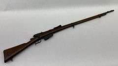 Royal Swiss Italian Vetterli-Vitali  Black Powder  1870/87/16  E8033 .