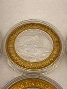 Las Vegas Casino Gaming Tokens .999 Silver Commemorative Set