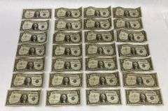 28 Silver certificate certificates