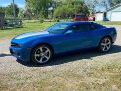 2010 Chevrolet Camaro RS Coupe, 6-Speed Manual, 3,950 Miles