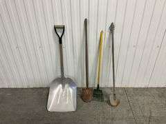 Lot of Various Shovels and Garden Tools