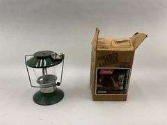Coleman Propane Lantern Model 5114 with Box