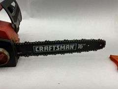 Craftsman 16" Electric Chainsaw