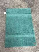 Bathmat Shows Some Spots from Transportation