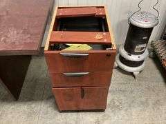 Office Desk Pedestal with Drawers