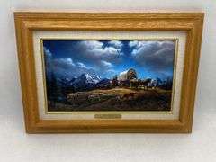 Terry Redlin Framed Print - O Beautiful for Spacious Skies