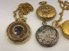 Collection of Decorative Pocket Watches