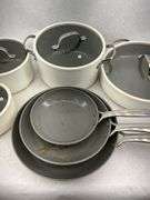GreenPan Cookware Set with Lids