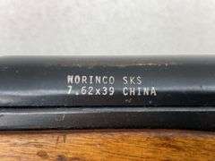 Norinco  7.62 x 39  SKS  0138-7004687 .