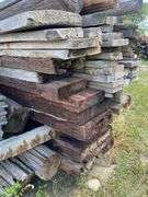 Assorted Used Lumber - Timbers, bridge Planks, and Boards
