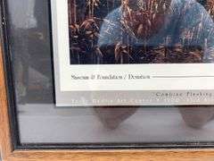 Framed Terry Redlin Prints - Evening Surprise & Combine Flushing