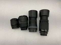 Nikon D200 and D80 Digital Camera Lot with Lenses and Accessories