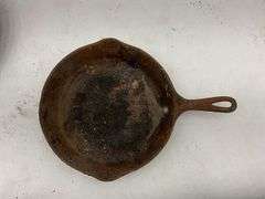 Assorted Cast Iron Cookware Lot - Pans, Skillets, Griddle and Trap